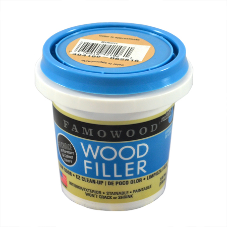 ECLECTIC PRODUCTS 1/4 Pt Birch Famowood Water-Based Latex Wood Filler 40042106